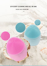 Load image into Gallery viewer, Electric Silicone Face Cleansing Brush - goget-glow.com