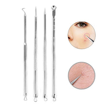Load image into Gallery viewer, 4pcs Blackhead Blemish Removers - goget-glow.com