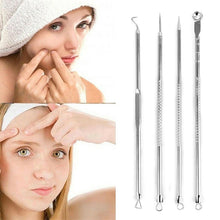 Load image into Gallery viewer, 4pcs Blackhead Blemish Removers - goget-glow.com