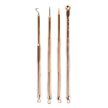 Load image into Gallery viewer, 4pcs Blackhead Blemish Removers - goget-glow.com