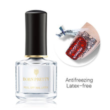 Load image into Gallery viewer, Black White Nail Stamping Polish varnish - goget-glow.com