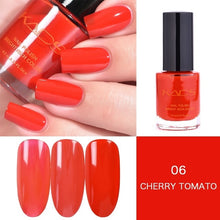 Load image into Gallery viewer, 9.5ml New Translucent Jelly Nail Polish - goget-glow.com