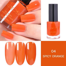 Load image into Gallery viewer, 9.5ml New Translucent Jelly Nail Polish - goget-glow.com