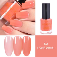 Load image into Gallery viewer, 9.5ml New Translucent Jelly Nail Polish - goget-glow.com