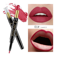 Load image into Gallery viewer, 2 In 1 Double Head  Lip Liner Pencils Lipstick - goget-glow.com