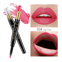 Load image into Gallery viewer, 2 In 1 Double Head  Lip Liner Pencils Lipstick - goget-glow.com