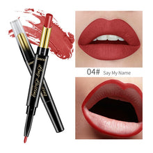 Load image into Gallery viewer, 2 In 1 Double Head  Lip Liner Pencils Lipstick - goget-glow.com