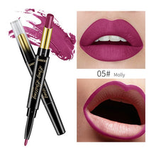 Load image into Gallery viewer, 2 In 1 Double Head  Lip Liner Pencils Lipstick - goget-glow.com