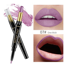 Load image into Gallery viewer, 2 In 1 Double Head  Lip Liner Pencils Lipstick - goget-glow.com
