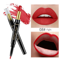 Load image into Gallery viewer, 2 In 1 Double Head  Lip Liner Pencils Lipstick - goget-glow.com