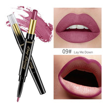 Load image into Gallery viewer, 2 In 1 Double Head  Lip Liner Pencils Lipstick - goget-glow.com