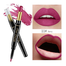 Load image into Gallery viewer, 2 In 1 Double Head  Lip Liner Pencils Lipstick - goget-glow.com
