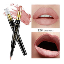 Load image into Gallery viewer, 2 In 1 Double Head  Lip Liner Pencils Lipstick - goget-glow.com