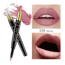 Load image into Gallery viewer, 2 In 1 Double Head  Lip Liner Pencils Lipstick - goget-glow.com