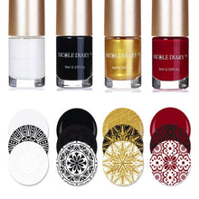 Load image into Gallery viewer, Nail DIY Stamping Plates - goget-glow.com