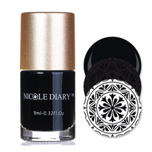 Load image into Gallery viewer, Nail DIY Stamping Plates - goget-glow.com