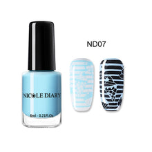 Load image into Gallery viewer, Nail DIY Stamping Plates - goget-glow.com