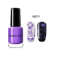Load image into Gallery viewer, Nail DIY Stamping Plates - goget-glow.com