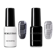 Load image into Gallery viewer, Nail DIY Stamping Plates - goget-glow.com