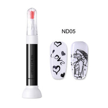 Load image into Gallery viewer, Nail DIY Stamping Plates - goget-glow.com