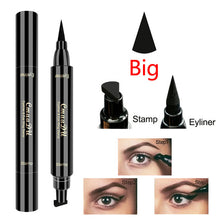 Load image into Gallery viewer, Liquid Waterproof Black Double-Headed Eye liner - goget-glow.com