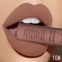 Load image into Gallery viewer, 34 Colors Waterproof Matte Nude Lipstick - goget-glow.com