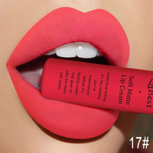 Load image into Gallery viewer, 34 Colors Waterproof Matte Nude Lipstick - goget-glow.com