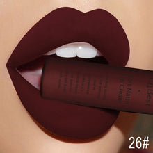 Load image into Gallery viewer, 34 Colors Waterproof Matte Nude Lipstick - goget-glow.com