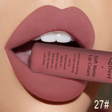 Load image into Gallery viewer, 34 Colors Waterproof Matte Nude Lipstick - goget-glow.com