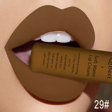 Load image into Gallery viewer, 34 Colors Waterproof Matte Nude Lipstick - goget-glow.com