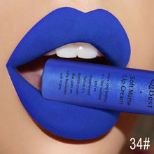 Load image into Gallery viewer, 34 Colors Waterproof Matte Nude Lipstick - goget-glow.com