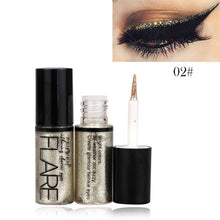 Load image into Gallery viewer, Waterproof Glitter Liquid Eyeliner - goget-glow.com
