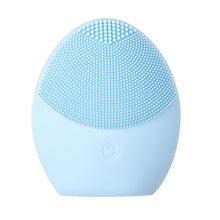 Load image into Gallery viewer, Electric Silicone Face Cleansing Brush - goget-glow.com