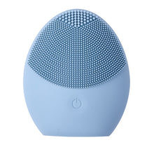 Load image into Gallery viewer, Electric Silicone Face Cleansing Brush - goget-glow.com