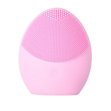 Load image into Gallery viewer, Electric Silicone Face Cleansing Brush - goget-glow.com