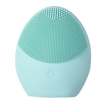 Load image into Gallery viewer, Electric Silicone Face Cleansing Brush - goget-glow.com