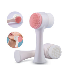 Load image into Gallery viewer, Electric Silicone Face Cleansing Brush - goget-glow.com