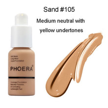 Load image into Gallery viewer, 30ml Face Foundation Base Makeup Matte Oil Control - goget-glow.com
