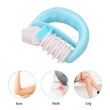 Load image into Gallery viewer, Blue D Type Fat Control Roller Massager - goget-glow.com