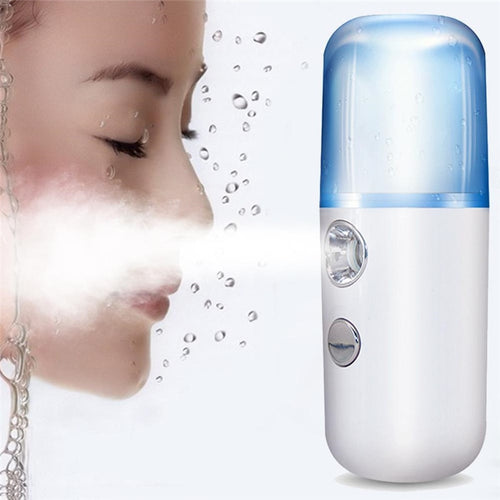 Mini Nano Facial Sprayer USB Nebulizer - goget-glow.com