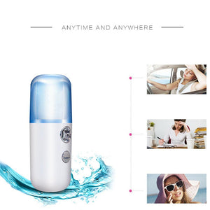 Mini Nano Facial Sprayer USB Nebulizer - goget-glow.com