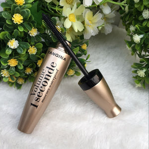 4D Fiber Mascara Long Eyelash Silicone Brush - goget-glow.com