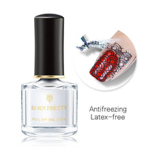 Load image into Gallery viewer, Black White Nail Stamping Polish varnish - goget-glow.com
