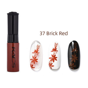 Nail Polish With Stamping Polish Nail art - goget-glow.com