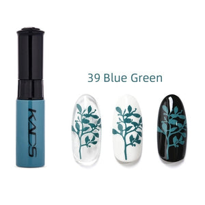 Nail Polish With Stamping Polish Nail art - goget-glow.com