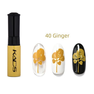 Nail Polish With Stamping Polish Nail art - goget-glow.com