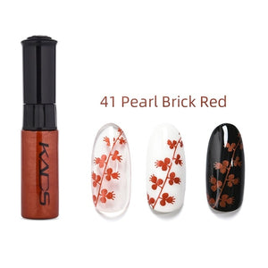 Nail Polish With Stamping Polish Nail art - goget-glow.com