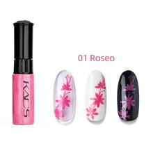 Load image into Gallery viewer, Nail Polish With Stamping Polish Nail art - goget-glow.com
