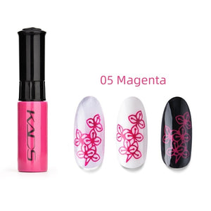 Nail Polish With Stamping Polish Nail art - goget-glow.com