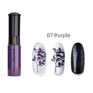 Nail Polish With Stamping Polish Nail art - goget-glow.com